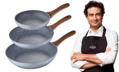 vente privée Ensemble de casseroles 3 pièces Daimiel de la marque San Ignacio