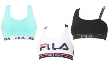 vente privée Brassière sport pour femmes de Fila, modèle au choix
