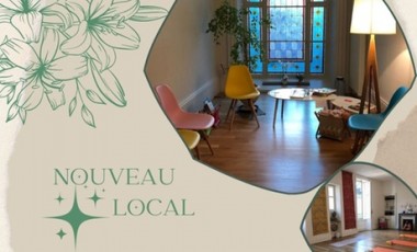 vente privée Massage émotionnel du crâne et du dos de 30 min.