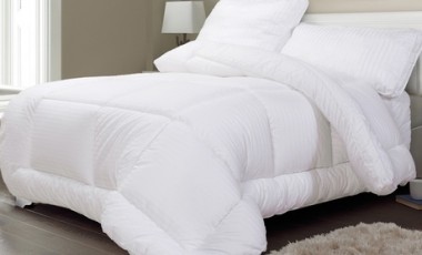 vente privée Couette Palace 100 % coton : 200 x 200 cm