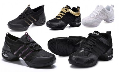 vente privée Chaussures de dance jazz type basket
