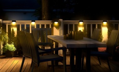 vente privée Lot de 10 ou 20 lampes solaires pour clôture : 10