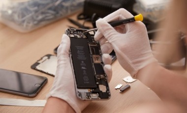 vente privée Iphone 6S / 6 Plus: réparation écran + verre trempé