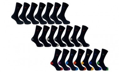 vente privée Pack de 7 ou 14 chaussettes Pierre Cardin