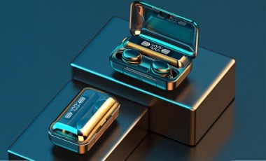 vente privée Paire d écouteurs sans fil Bluetooth 5.3 pour sport ou loisirs : Blanc