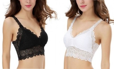 vente privée 1 ou 2 brassières soutiens-gorge sans armature, collection