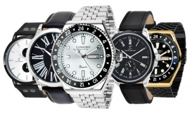 vente privée Sélection de montres SC Crystal pour homme, modèle au choix