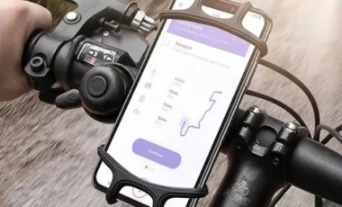 vente privée 1 ou 2 supports de vélo universel rotatif pour smartphone