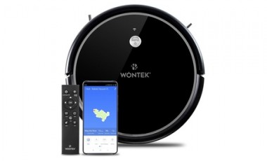 vente privée Robot aspirateur laveur Wontek W-185