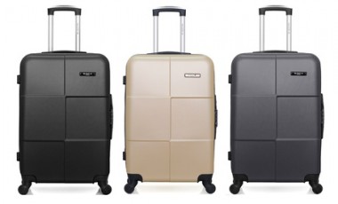 vente privée Valise week-end Miami rigide : Noir
