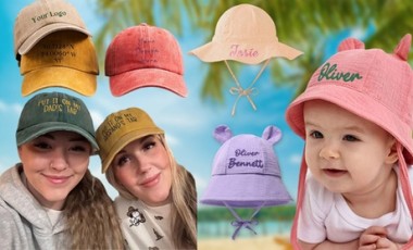 vente privée Casquette bordée personnalisée : 1