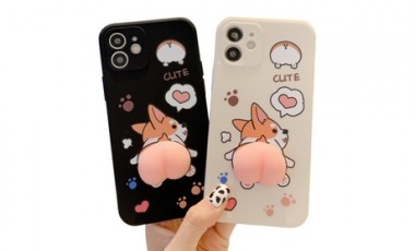 vente privée Coque anti-stress pour différents modèles d'iPhone, avec design