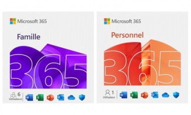 vente privée Microsoft 365 Personnel ou Microsoft 365 Famille : Microsoft 365 Famille