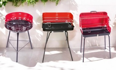 vente privée Barbecue : Barbecue rond