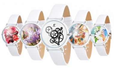 vente privée Montres de la marque Sc Crystal Paris ornées de Cristaux de Swarovski® (MFANIMEES)