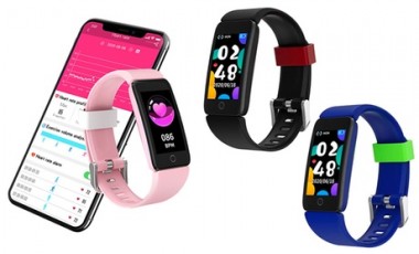 vente privée Montre tracker fitness pour enfant, coloris au choix