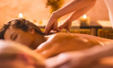 vente privée Massage abhyanga d 1h