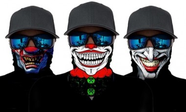 vente privée 1, 2 ou 6 masques bandanas, livraison offerte