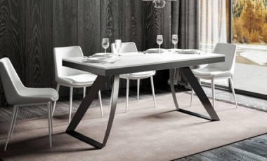 vente privée Table extensible Proxy Evolution 160 ou 180 cm x 90 x 77 cm, coloris au choix, livraison gratuite