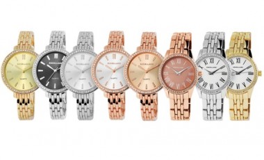 vente privée 1 ou 2 montres à bracelet métallique de la marque Excellanc