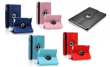 vente privée Coques pour iPad rotatives à 360°