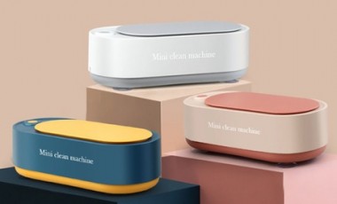 vente privée 1 ou 2 mini machines à nettoyer pour lunettes et bijoux : 1 / Blanc