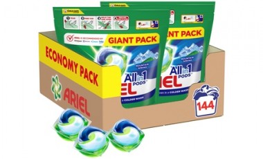 vente privée 216 capsules Ariel Mountain Spring