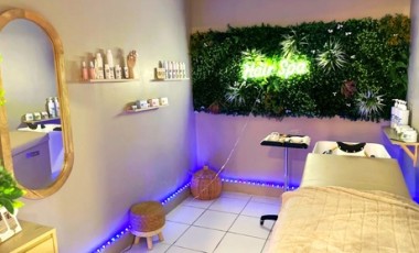 vente privée Forfait découverte — Head Spa de 90 minutes avec kit shampoing et masque