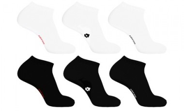 vente privée Lot de 6, 9, 12 ou 15 chaussettes style Toni de Lotto en coton