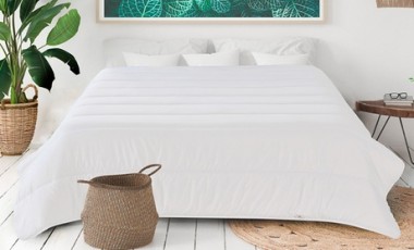 vente privée Couette Mi-saison 400 g/m² : 220 x 240 cm
