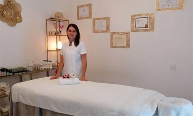 vente privée Massage personnalisé de 2 zones de 30 min.