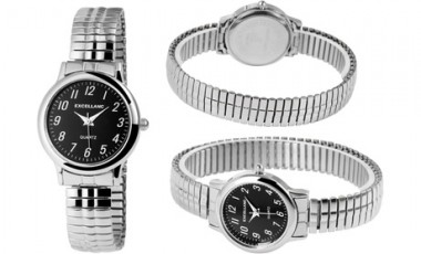 vente privée 1, 2 ou 3 montres analogiques Excellanc, à mouvement à quartz, modèle au choix