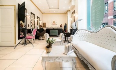 vente privée Formule shampoing soin coupe et brushing valable sur toutes longueurs de cheveux