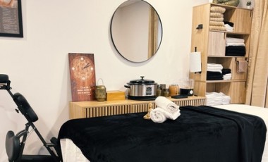 vente privée 1 rituel D-Stress avec sauna Japonais et lunettes de luminothérapie durant 45 min.