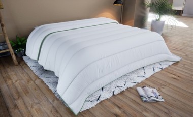 vente privée Couette Alba 350g/m² anti-acariens Royal Jack : 260 x 240 cm