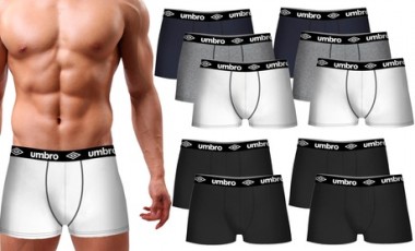 vente privée Lot de 5 ou 10 boxers Umbro