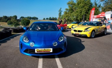 vente privée 3 tours de conduite : De 9 ans à 18 ans / BMW Z4