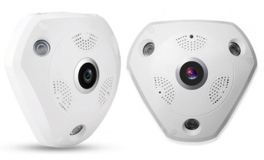 vente privée Caméra de surveillance panoramique 3D