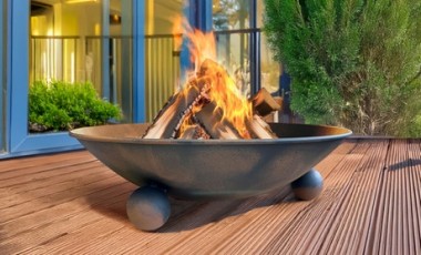 vente privée Brasero de jardin de 57 cm de diamètre
