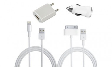 vente privée Accessoires pour iPhone 4/5/6/7/8/X/Xs/11/11 Pro/11 Pro max, chargeur, câble USB, adaptateur voiture. Livraison offerte