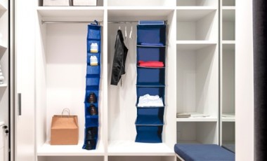 vente privée Organisateur suspendu pour armoire, modèle pour vêtement ou chaussure au choix, livraison offerte