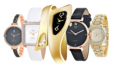 vente privée Sélection de montres SC Crystal, modèle au choix
