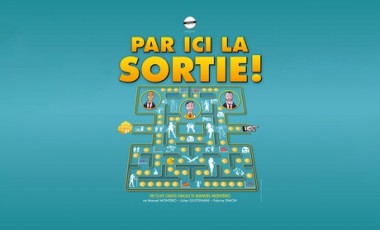 vente privée 2 places pour Par ici la sortie au Théâtre Victoire : Le 07 mai 2025 à 20h30