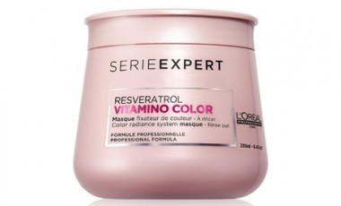 vente privée Masque pour cheveux fixateur de couleur Vitamino Color de L Oréal : 6