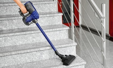 vente privée Aspirateur balai 2 en 1 Bomann, coloris au choix
