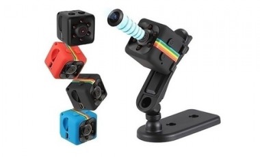 vente privée Mini caméra avec moniteur de vision nocturne 1080p