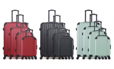 vente privée Set de 4 valises Porter Gentleman Farmer : Vert d eau