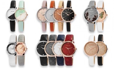 vente privée Montre pour femmes Excellanc, modèles au choix