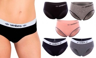 vente privée Ensemble de 3 culottes de la marque Umbro, modèle au choix