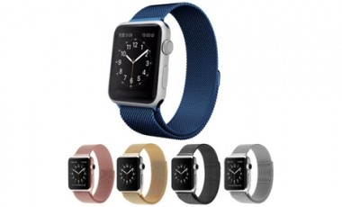 vente privée Bracelet compatible Apple Watch de 38 ou 42 mm